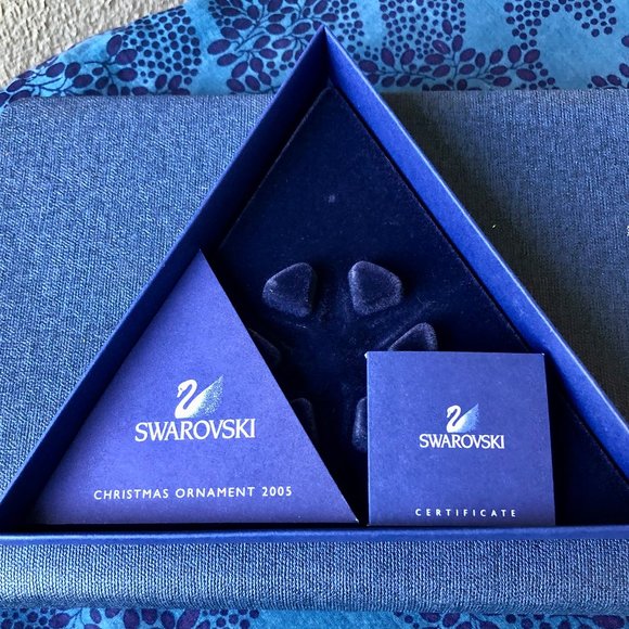 Steiff Teddy Bear   2005 With The Swarovski Ornament - Picture 13 of 15